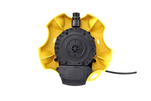WAYNE WaterBUG 1/6 HP 1350 GPH Submersible Pump with Multi-Flo Technology
