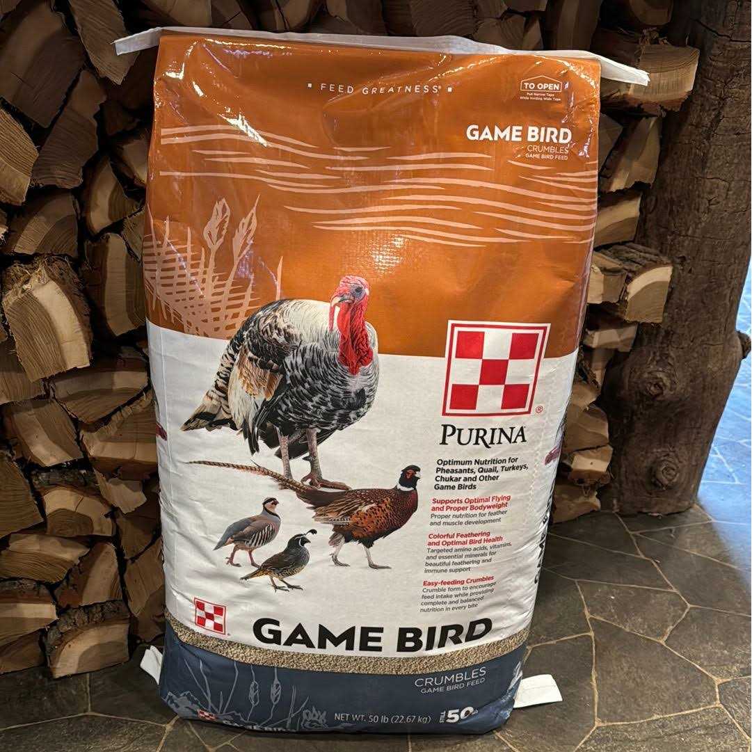 Purina Game Bird Chow Maintenance - Pet Supplies online store