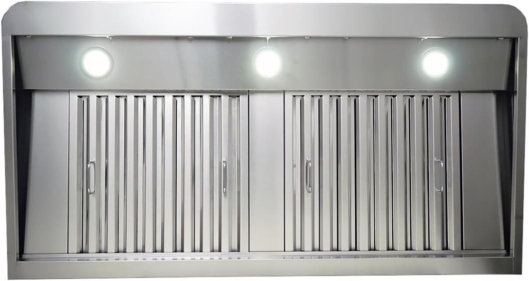 36 Inch Under Cabinet Wall Mount Range Hood 900 CFM Stainless Steel Baffle Filters Proline PLJW 113