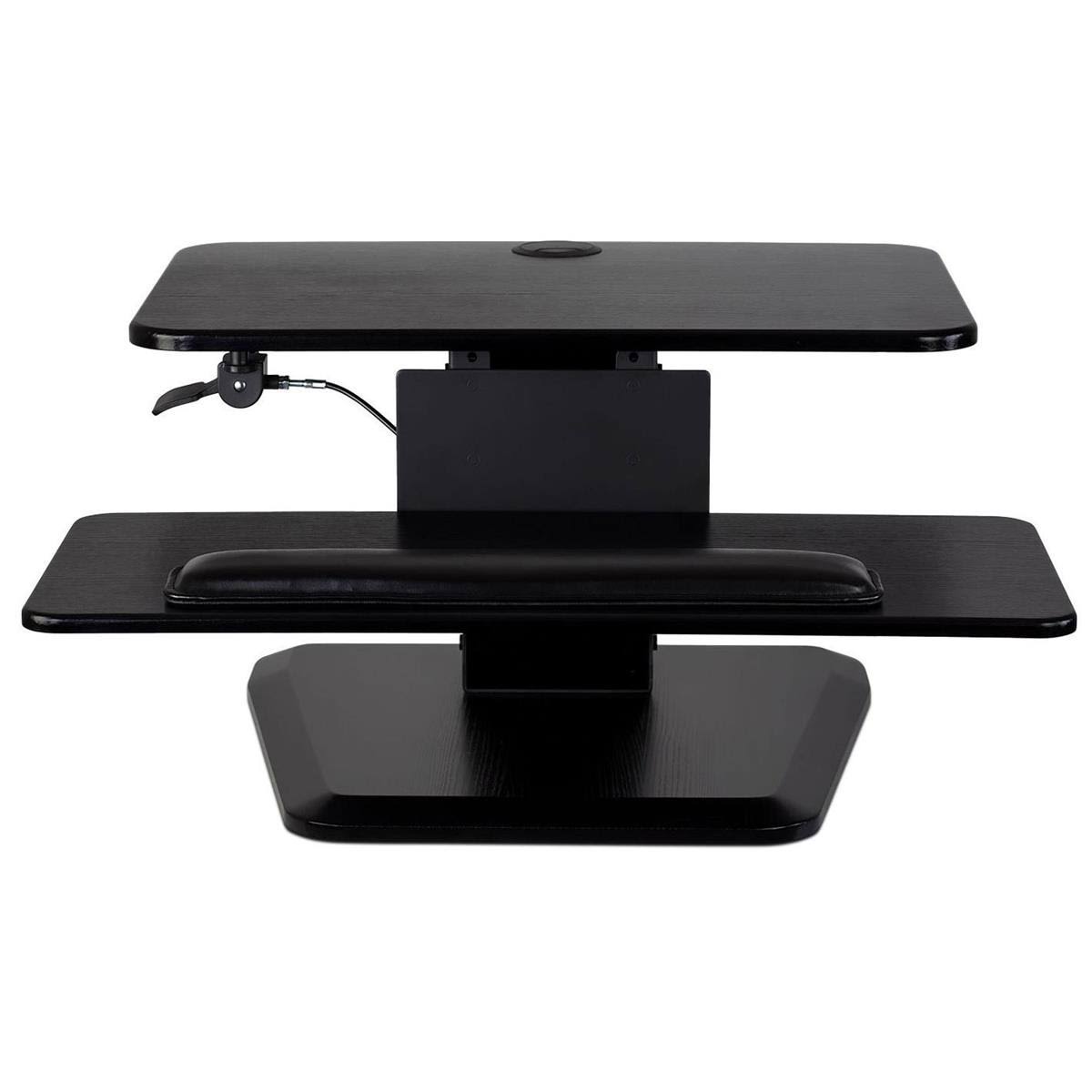 Mount-It! Height Adjustable Sit-Stand Desk CONVERTER, 33 lbs Capacity MI-7916