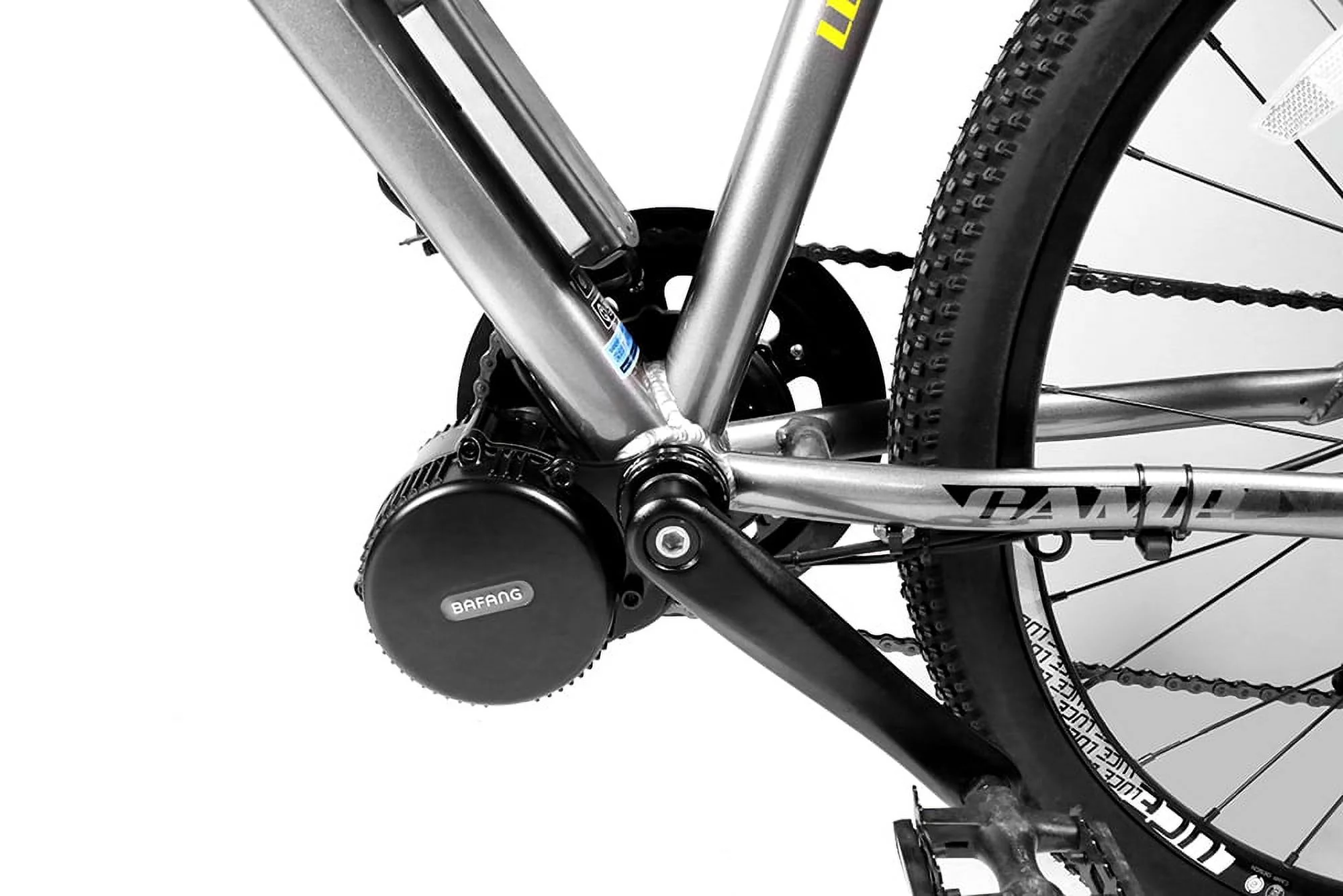 48V 750W BAFANG Ebike Conversion Kit Mid Drive Motor Set BBS02 DIY Bicycle 500C