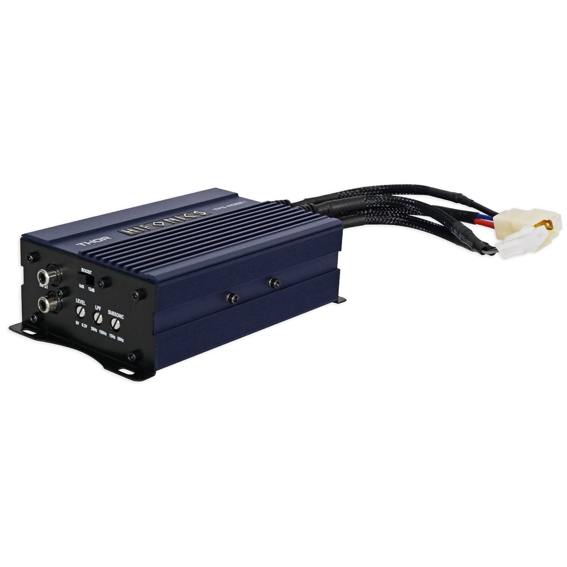 Hifonics Thor TPS-A500.1 Class D Mono ATV Amplifier - 500W