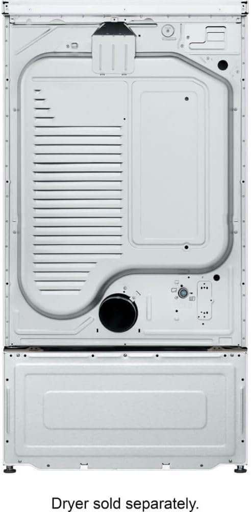 LG WDP6W 27 inch White Laundry Pedestal with Storage Drawer