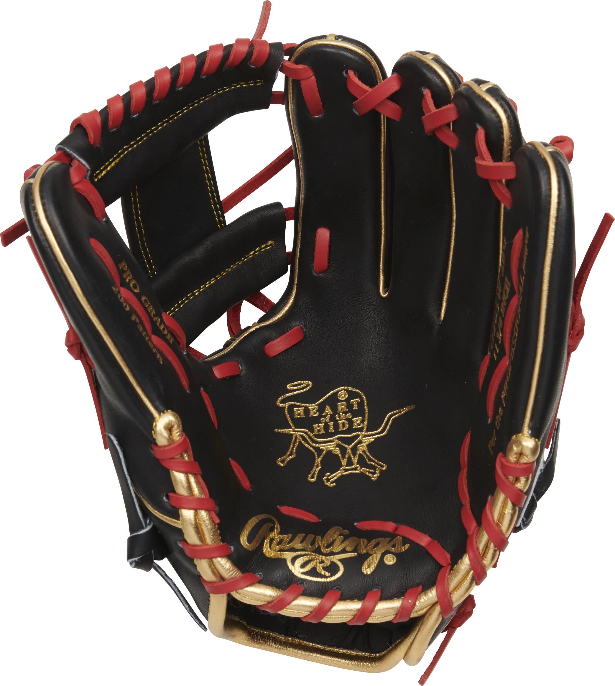 Rawlings Heart of The Hide 11.75x22 Baseball Glove: PRO205W-2BG