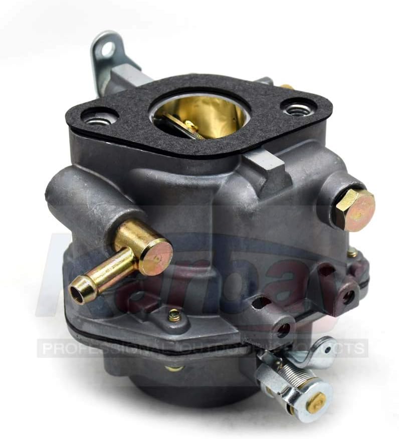 Karbay Carburetor For ONAN NOS B48G P220G B48M 146-0496 146-0414 146-0479 FE362-81 New Carb 20 hp Performer Pack of 2