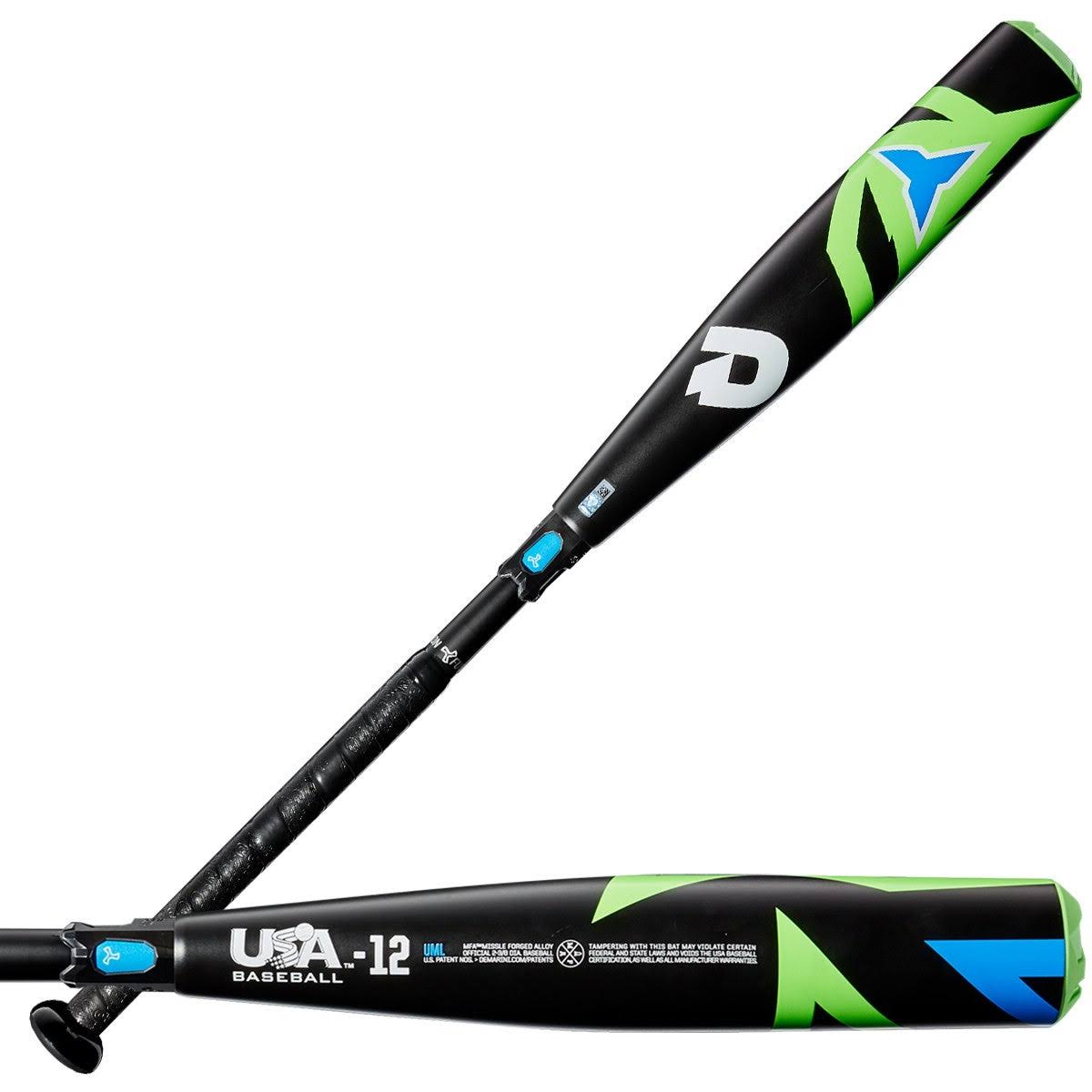 2020 DeMarini Sabotage -12 USA Baseball Bat WTDXUML20