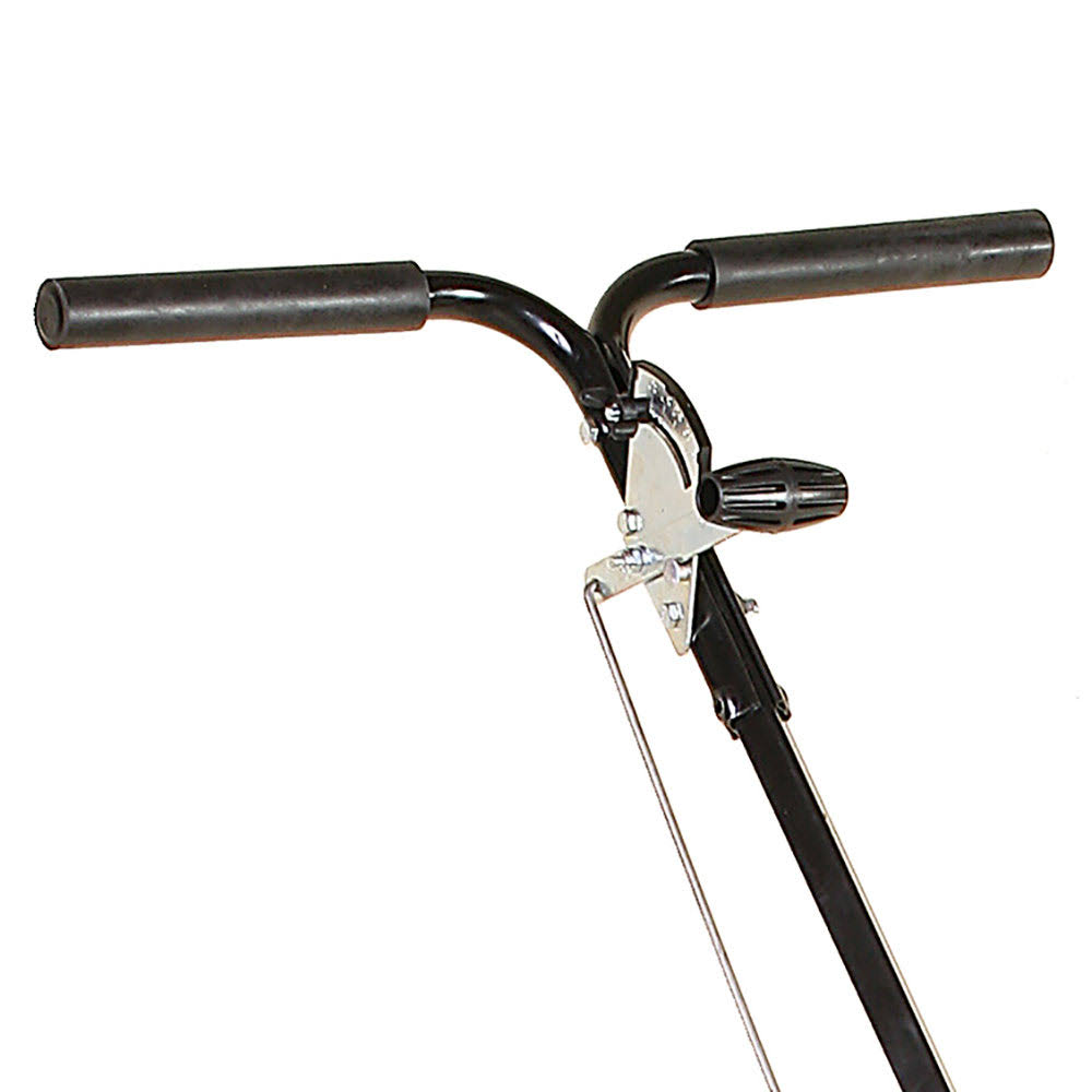 Earthway Commercial Broadcast Walk Behind Garden Seed Salt Spreader, Red