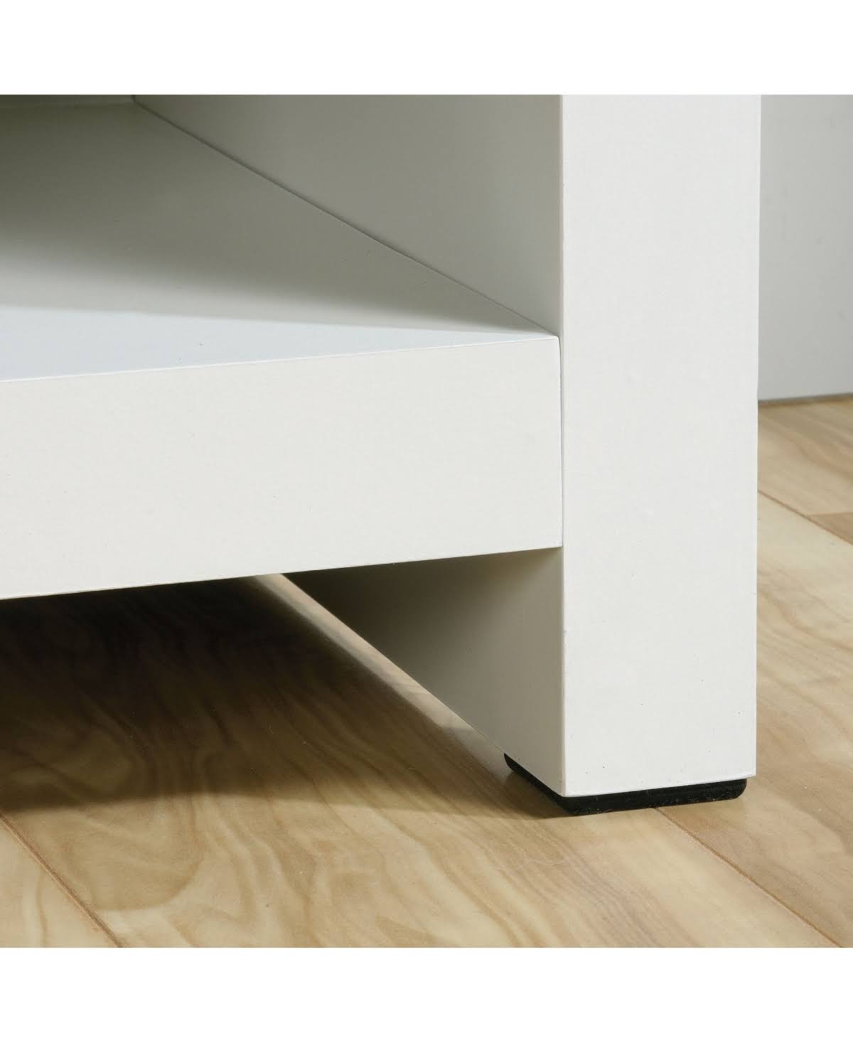Sauder HomePlus 4 Shelf Bookcase in White