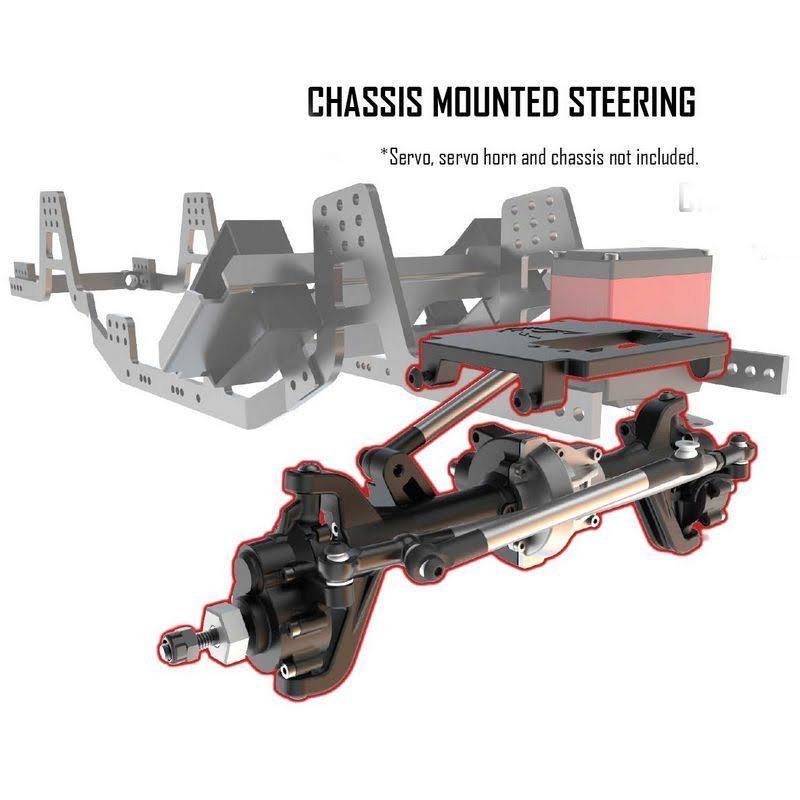 Redcat Racing (RER11289) Portal Axle Upgrade Kit for Everest Gen7