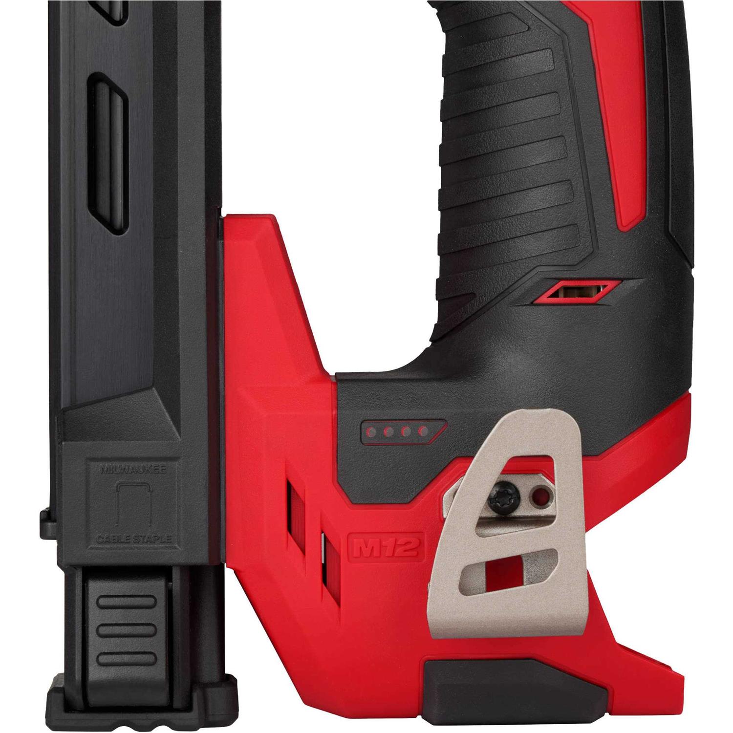2448-20 Milwaukee M12 Cable Stapler - Shop Hardware Tools Online Store