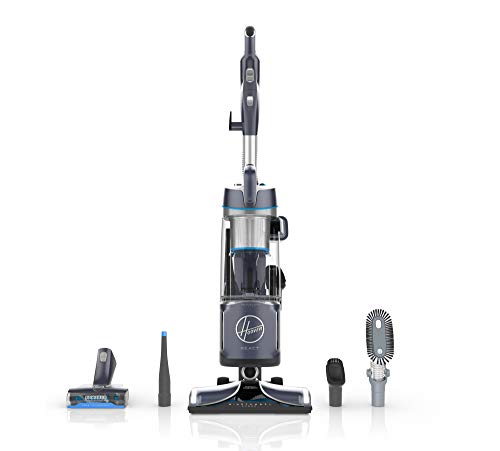 Hoover React Powered Reach Plus Bagless Upright Vacuum Cleaner, with Portable Lift Canister
