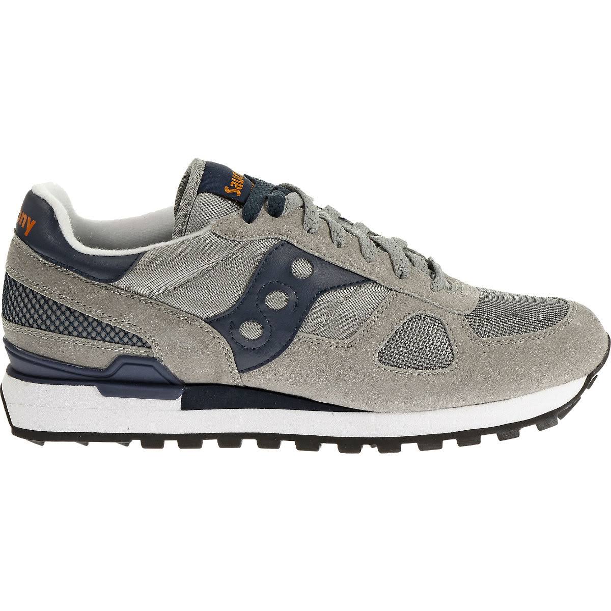 Saucony Shadow Original Size: 7.5M, Grey / Navy