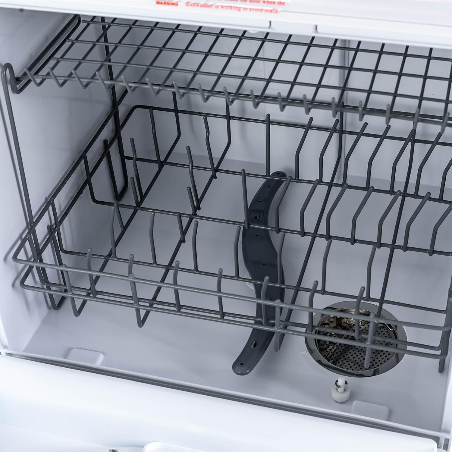 Dishwasher,900W Portable Countertop Dishwasher with 7L Built-In Water Tank,No Hookup Needed,5 Programs, for Small Homes,Apartments, Dormitories,Campers,RVs,110V