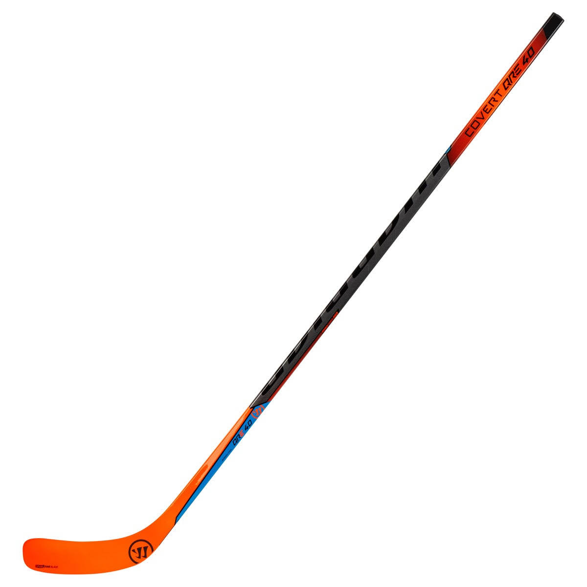 Warrior Covert QRE 40 Grip Hockey Stick - Junior - Right