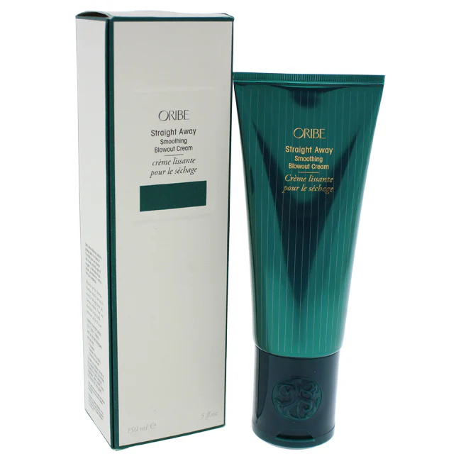 Straight Away Smoothing Blowout Cream by Oribe for Unisex - 5 oz Cream