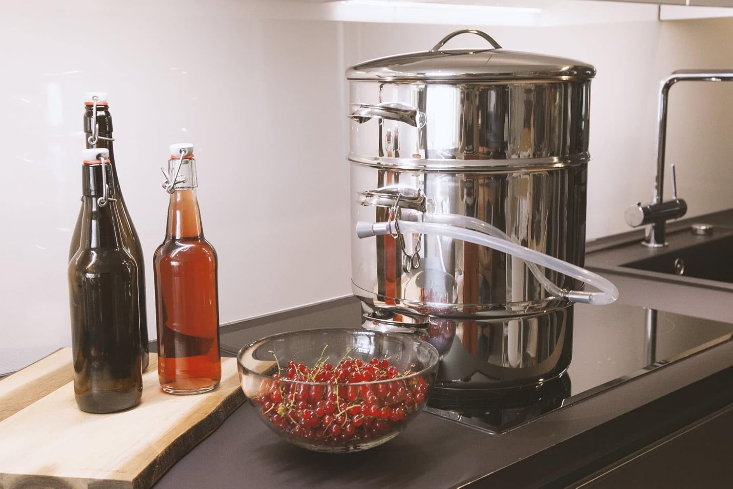 Mehu-Liisa 11 Liter Stainless Steel Steam Juicer