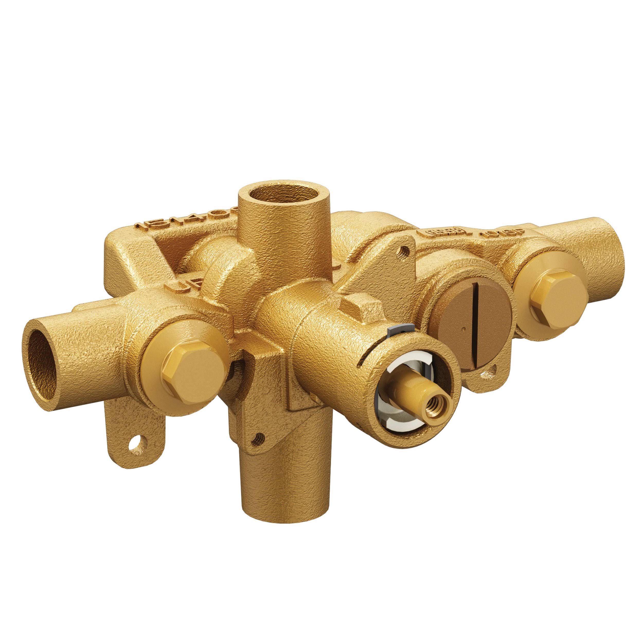 Moen Moentrol 1/2 in. CC Pressure Balancing Valve 3520
