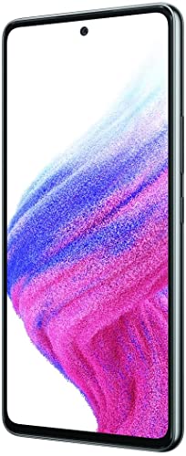 Samsung Galaxy A52 5G, Factory Unlocked Smartphone, Android Cell Phone, Water Resistant, 64MP Camera, US Version (Renewed)