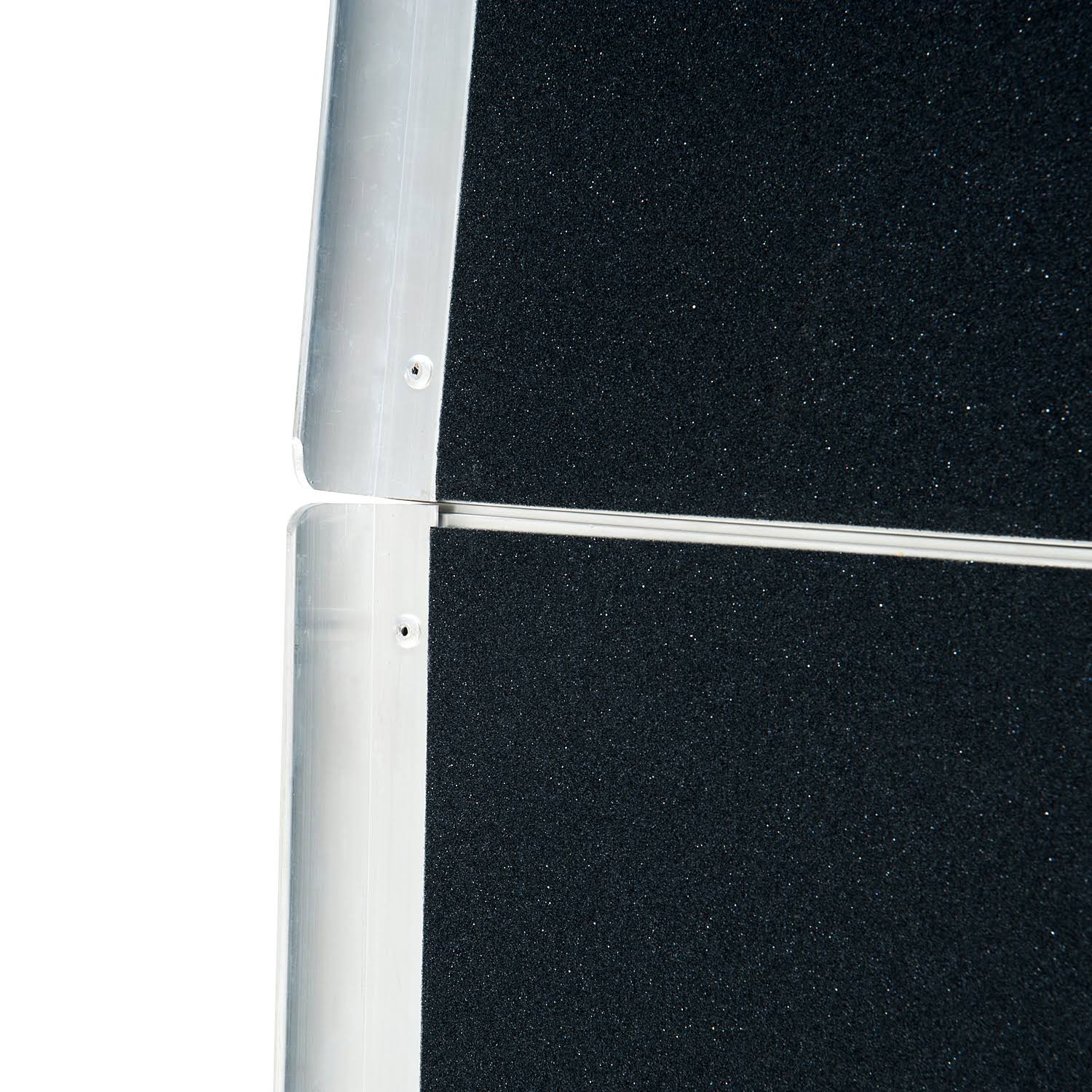 HomCom 8& Aluminum Folding Mobility Scooter / Wheelchair Ramp