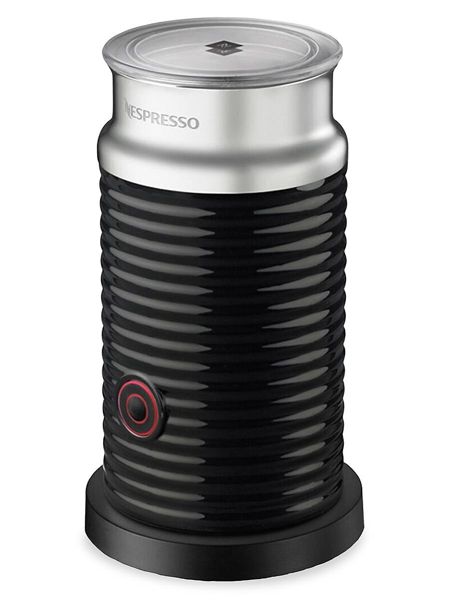 Nespresso by De&Longhi Vertuo Next Premium Espresso Maker with Aeroccino in Black