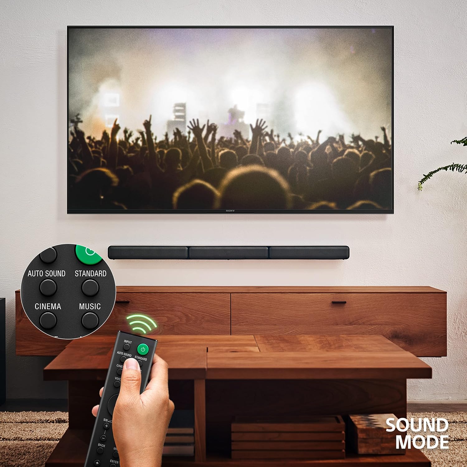 Sony HT-S40R 5.1ch Home Theater Soundbar System,black