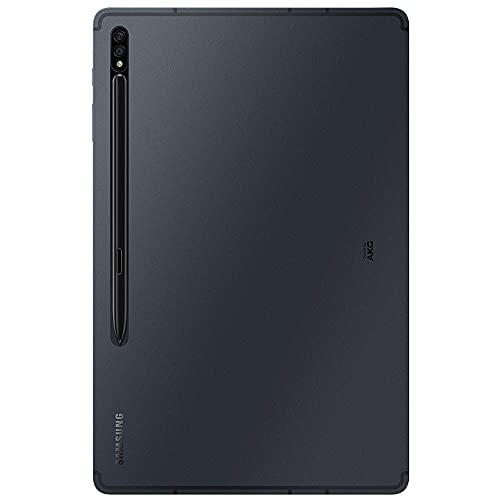 Samsung Galaxy Tab S7 w/Low Latency S Pen (128GB, 6GB RAM) 11.0" 120Hz Display, Snapdragon 865+, 8000mAh Battery, Wi-Fi Performance Tablet SM-T870 (64GB SD Bundle) (Renewed)