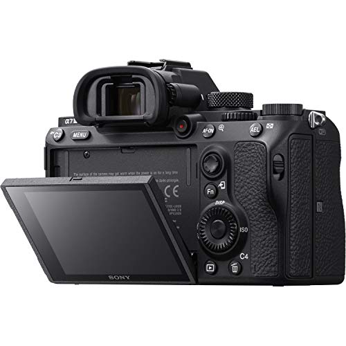 Sony a7 III (ILCEM3K/B) Full-frame Mirrorless Interchangeable-Lens Camera with 28-70mm Lens with 3-Inch LCD, Black
