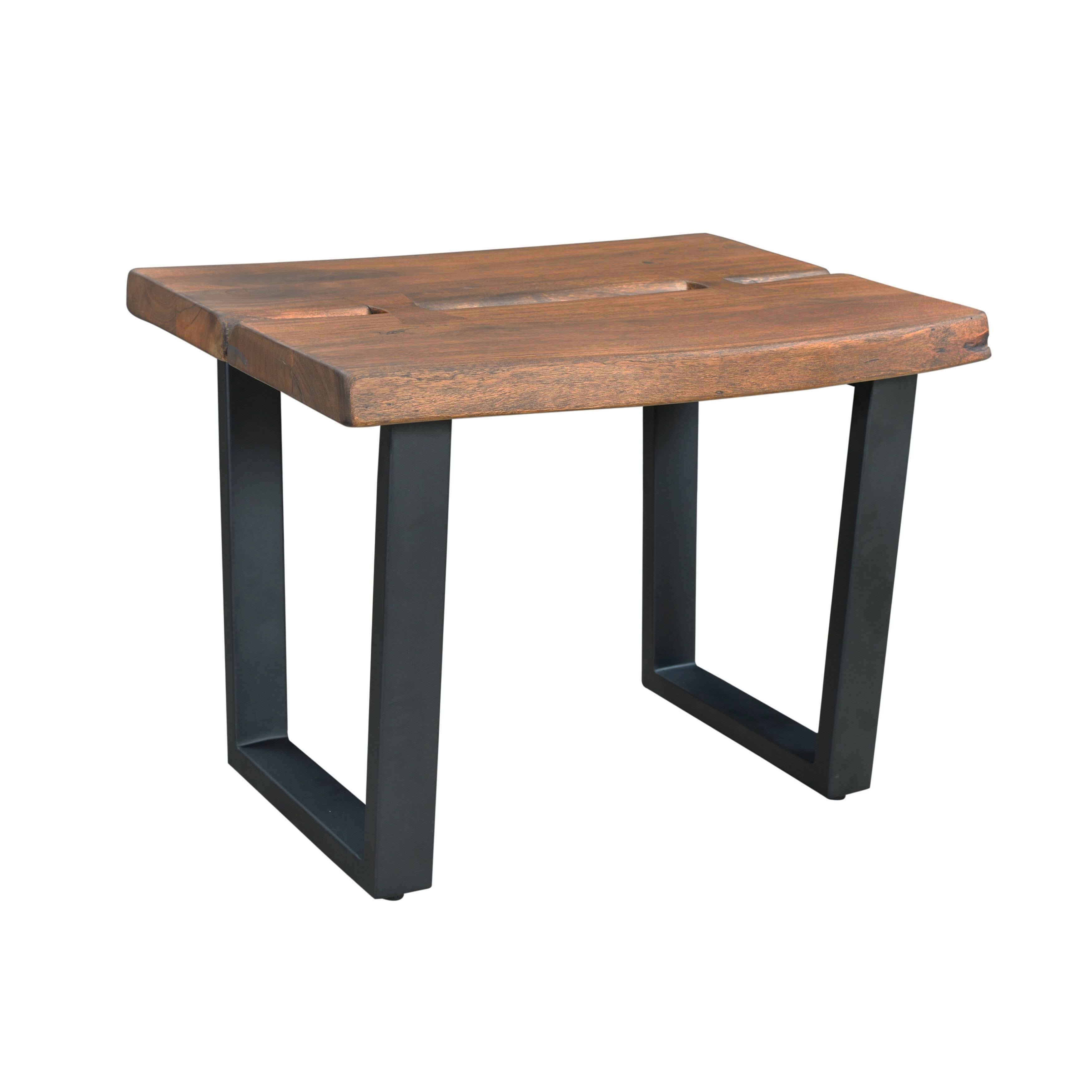 Coast to Coast Sequoia Light Brown End Table