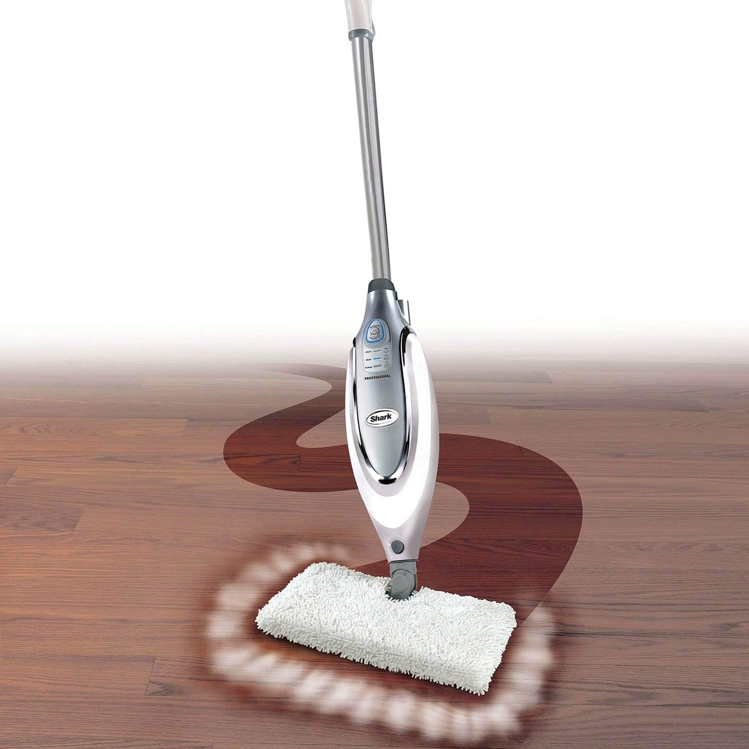 Shark Professional Dust Mop Scrub Steam Electric Corded Pocket Mop | S3801CO