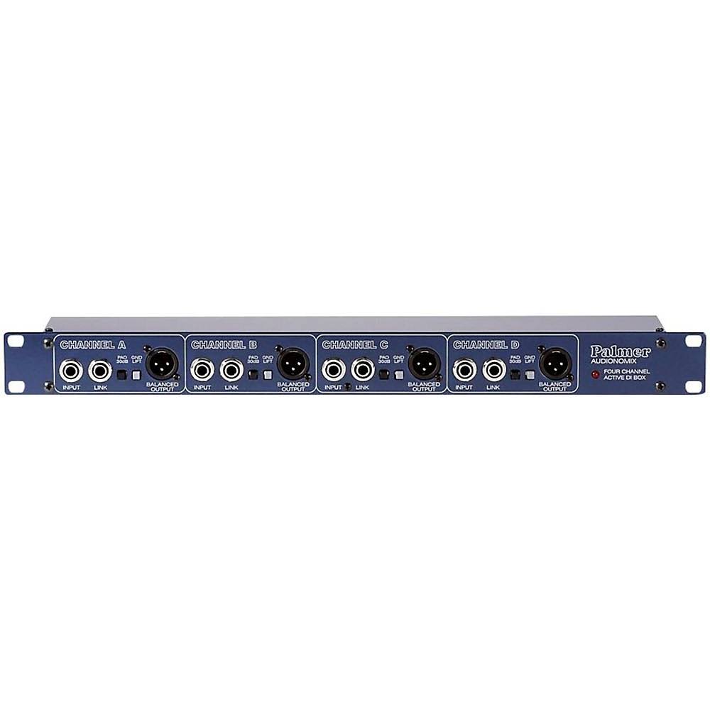 Palmer Pan 03 - 19x22 di Box 4-Channel Active PAN03