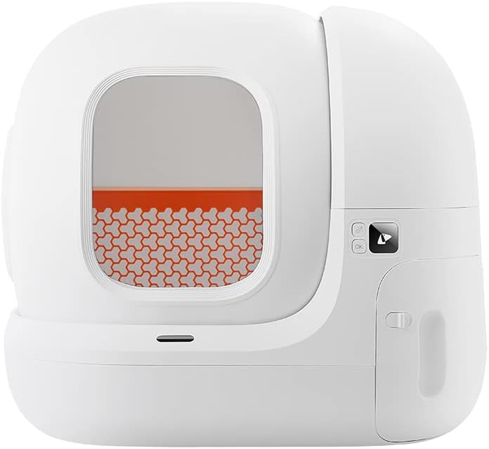 PETKIT New Version Pura Max Self-Cleaning Cat Litter Box with Large Capacity fr Multiple Cats, xSecure/Odor Removal/APP Control Newest Automatic Cat Littler Box
