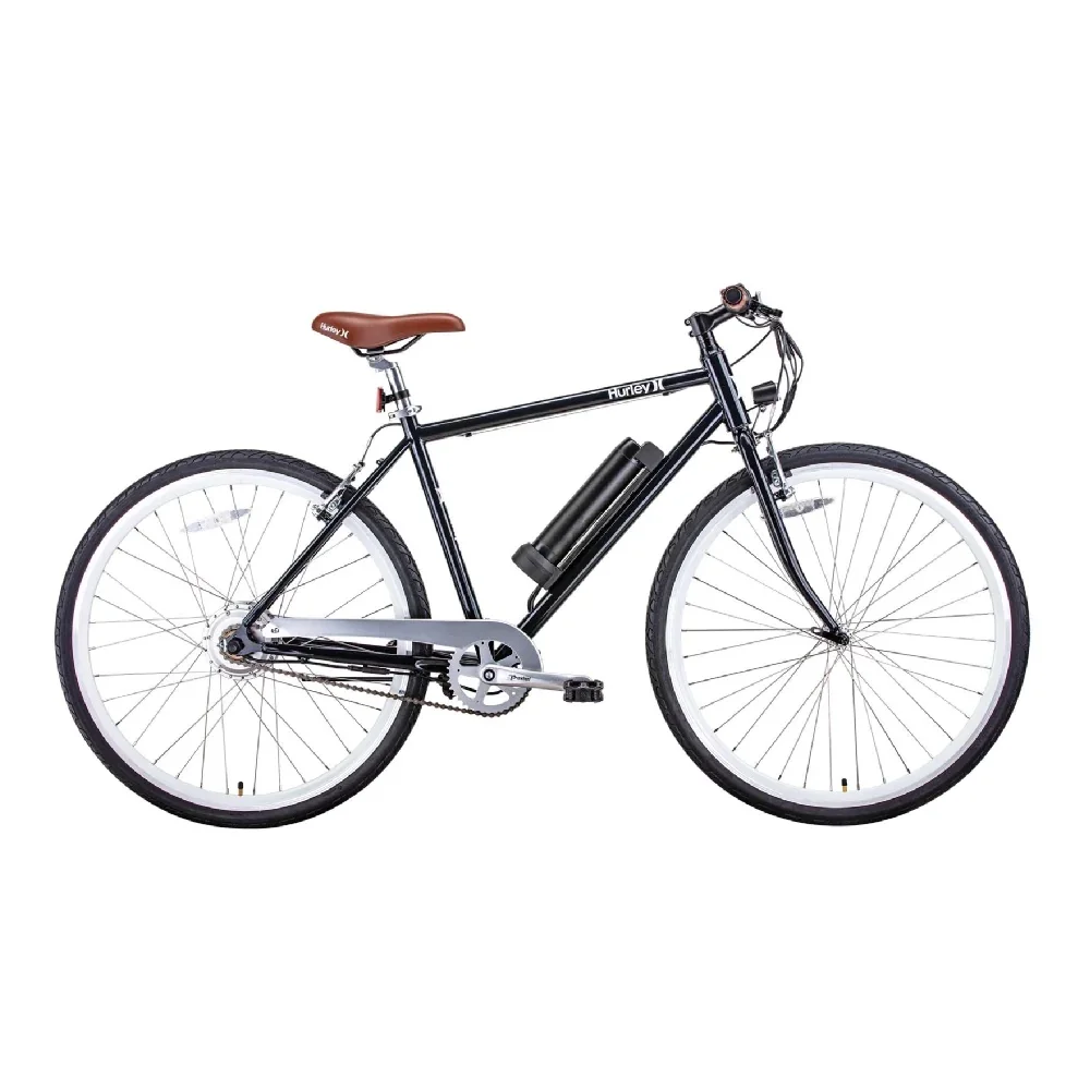 Hurley 15 Amped City Electric Bike, 250W Motor, HE-02-NV-15, Navy Blue