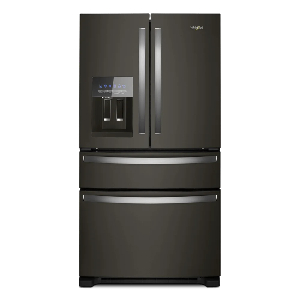 Whirlpool Wrx735sdh 36 Wide 24.5 Cu. Ft. Energy Star Rated French Door Refrigerator -