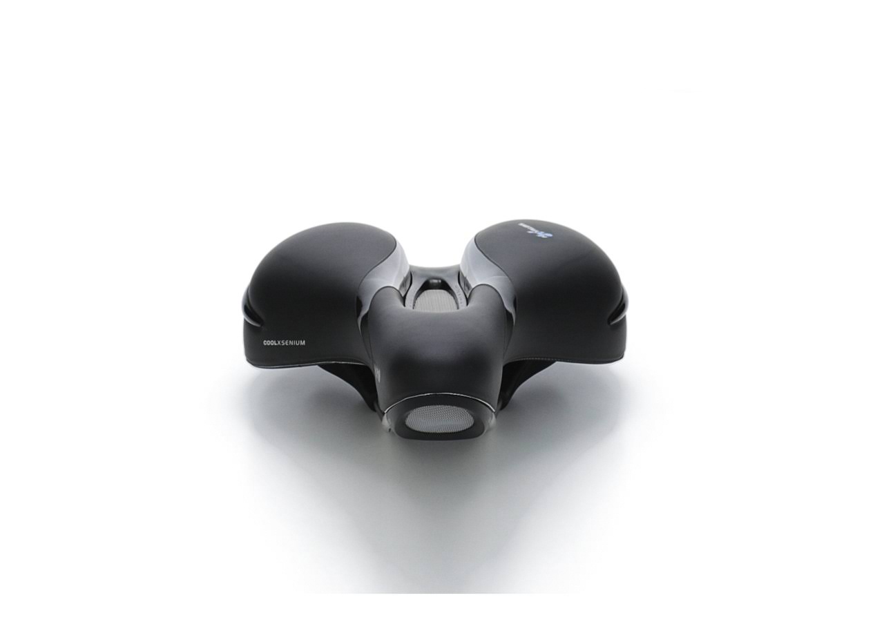 Selle Royal Men&s Respiro Saddle - Black - Moderate