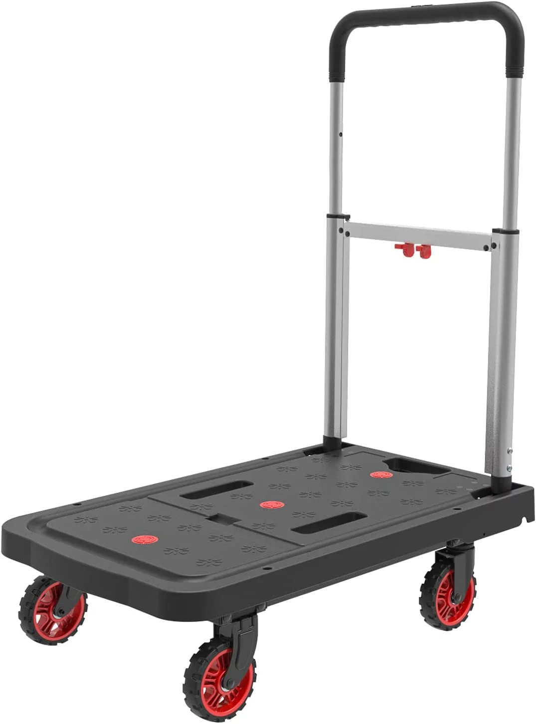Bluetti Foldable Trolley Cart for Power Stations AC200P/AC200MAX/EP500/PRO/AC300+B300 Solar Generator, 330 lbs Capacity - Curated Treasures Market