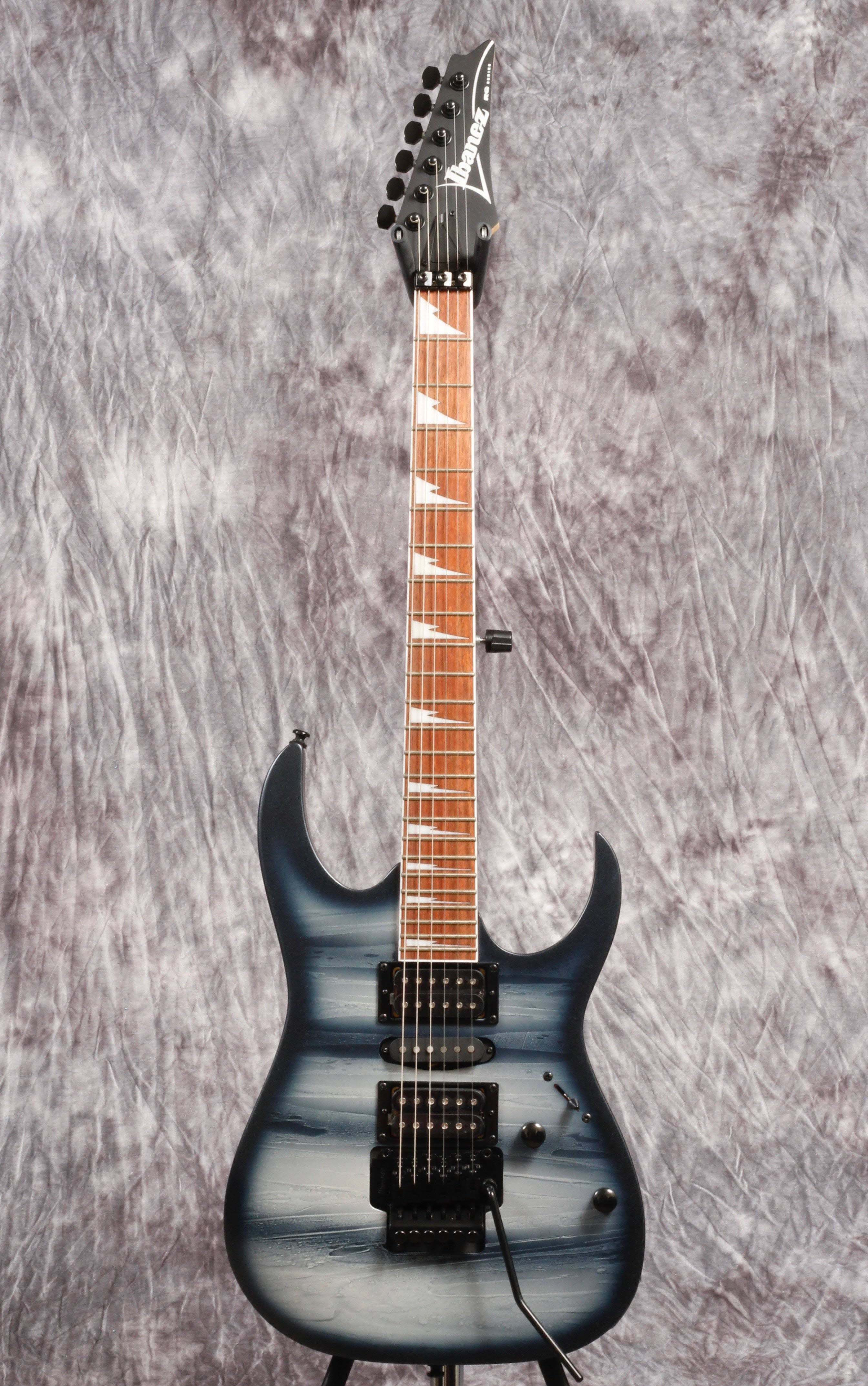 Ibanez RG470DX RG Electric Guitar - Black Planet Matte