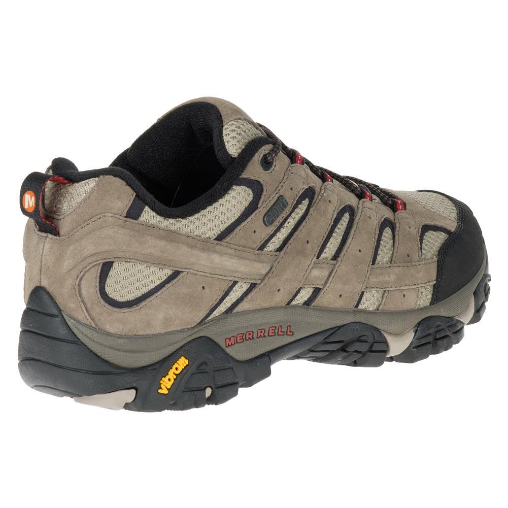 Merrell Men&s Moab 2 Waterproof Bark Brown / 14