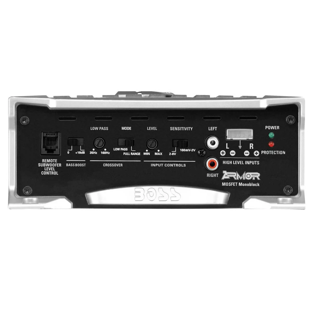 Boss Audio 12" 1400W Subwoofer, 1500W Amplifier w Amp Kit & QPower 12" Enclosure