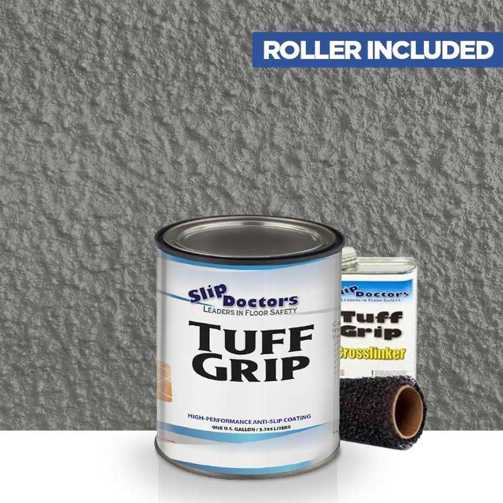SlipDoctors Tuff Grip (Medium Gray, Gallon Extreme Kit) Commerci - Shop Hardware Tools Online Store