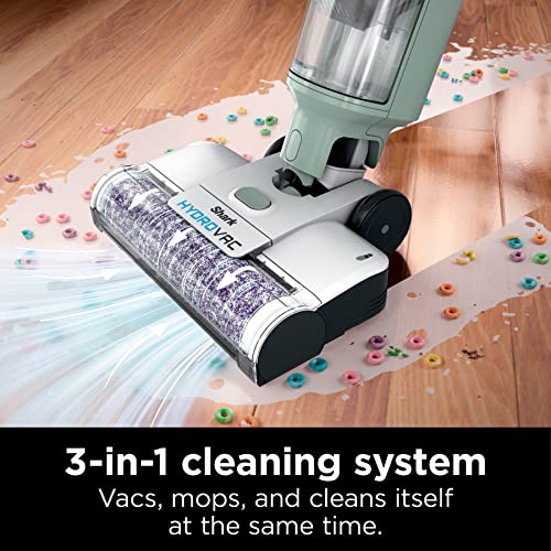 Shark HydroVac MessMaster Corded 3-in-1 Vacuum, Mop and Self-Cleaning System, for Hard Floors & Area Rugs, WD161