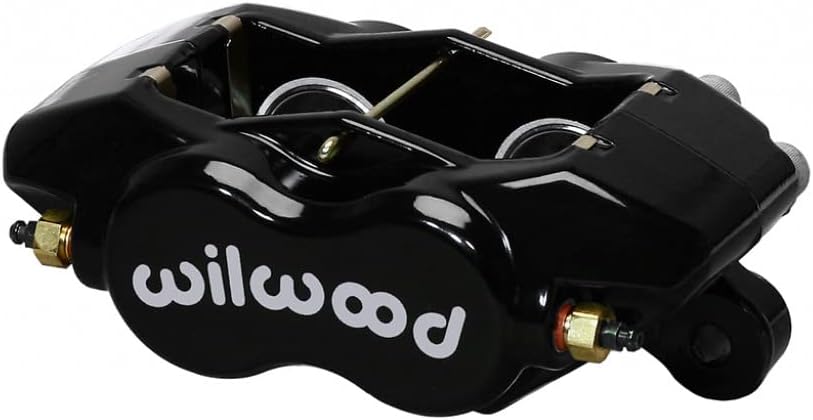 Wilwood Caliper-Forged DynaliteI 1.38in Pistons .81in Disc Black | 120-13839-BK