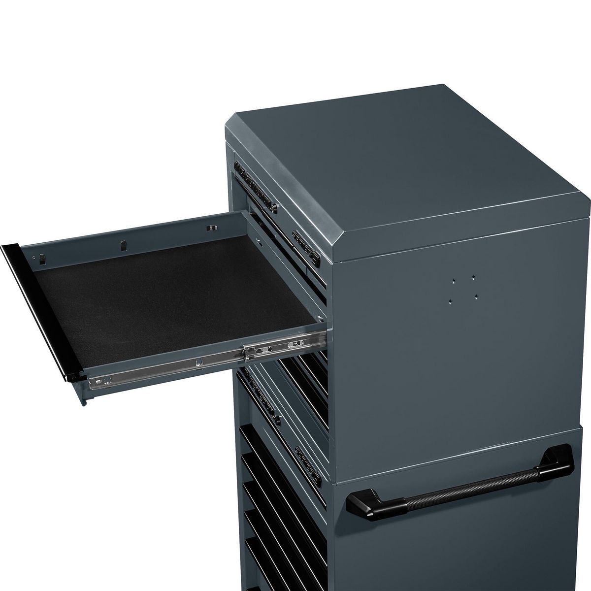 U.S. GENERAL 27 in. x 22 in. Top Chest, Series 3, Slate Gray