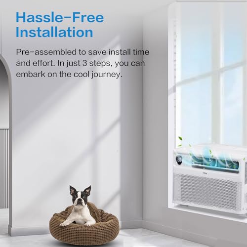 Winado Window Air Conditioner Inverter with Remote & APP Control