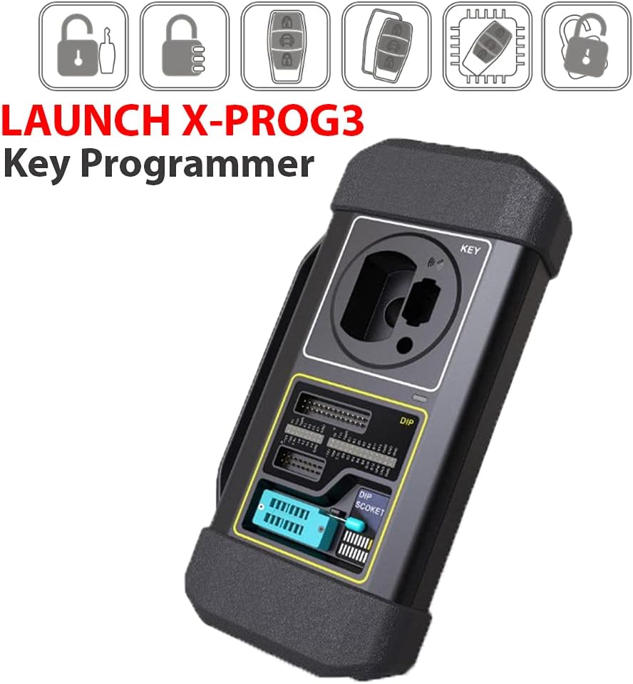 LAUNCH X431 X-PROG3 Advanced Key Programming scan Tool with EEPROM Adapter,for X431 V/V+, ,PRO3S+,Pro3,Pro5 and PAD III/PAD V,etc.