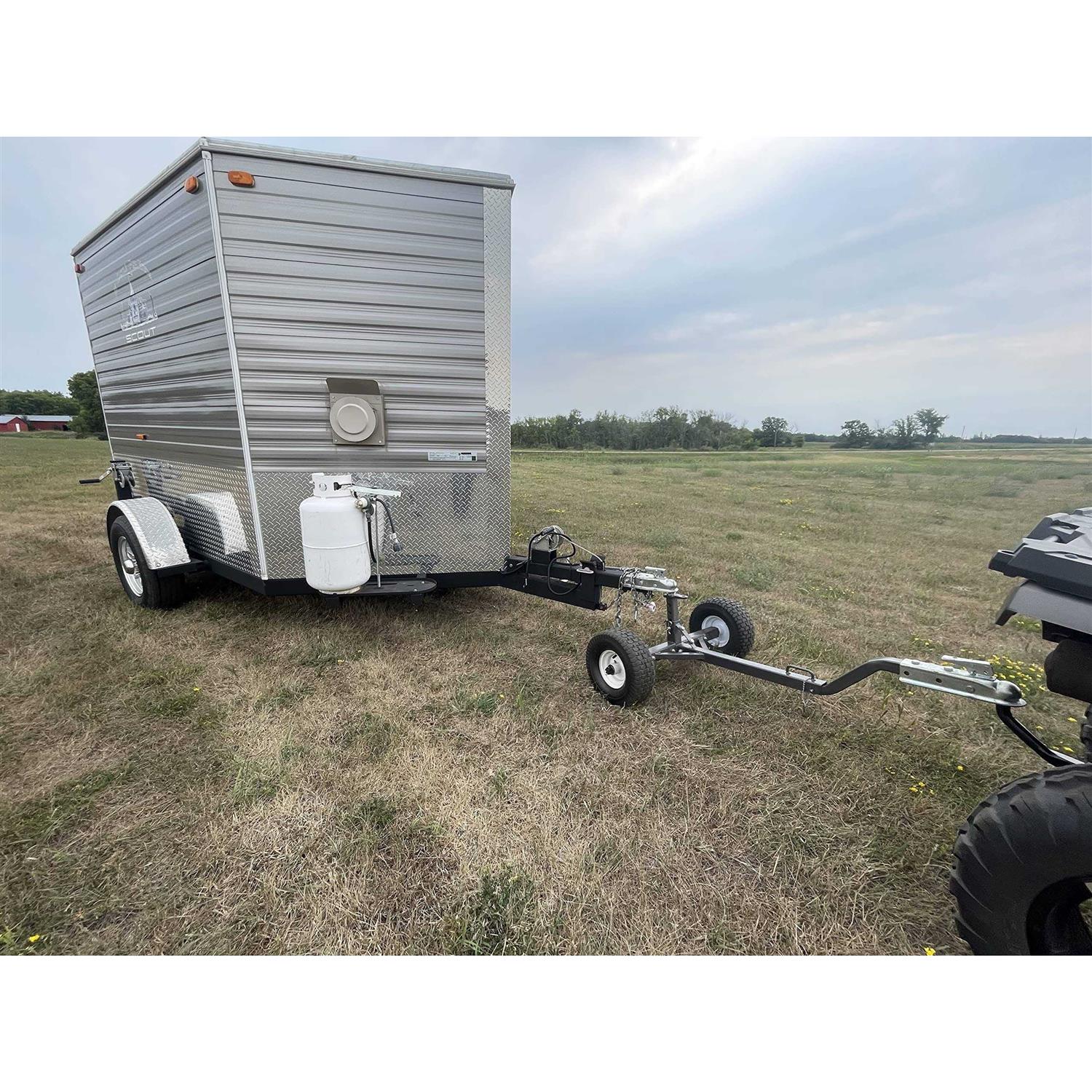 Tow Tuff TMD-800ATV ATV Weight Distributing Adjustable Trailer Dolly - Shop Hardware Tools Online Store