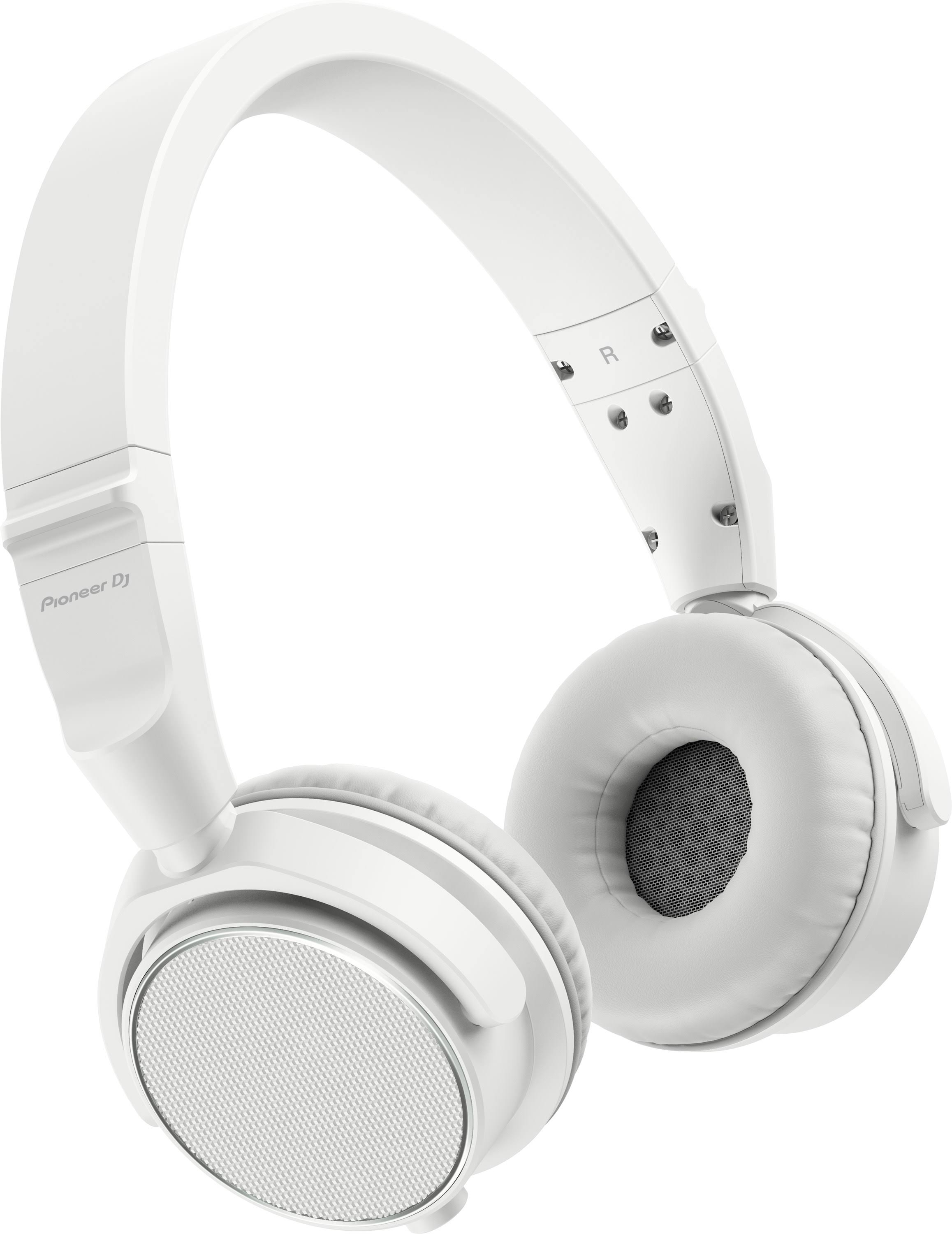 Pioneer HDJ-S7-W Professional On-Ear DJ Headphones (White)
