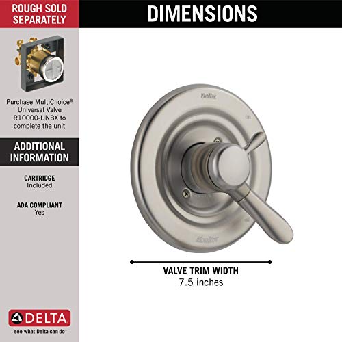 Delta Faucet T17238 Lahara Monitor 17 Series Shower Trim