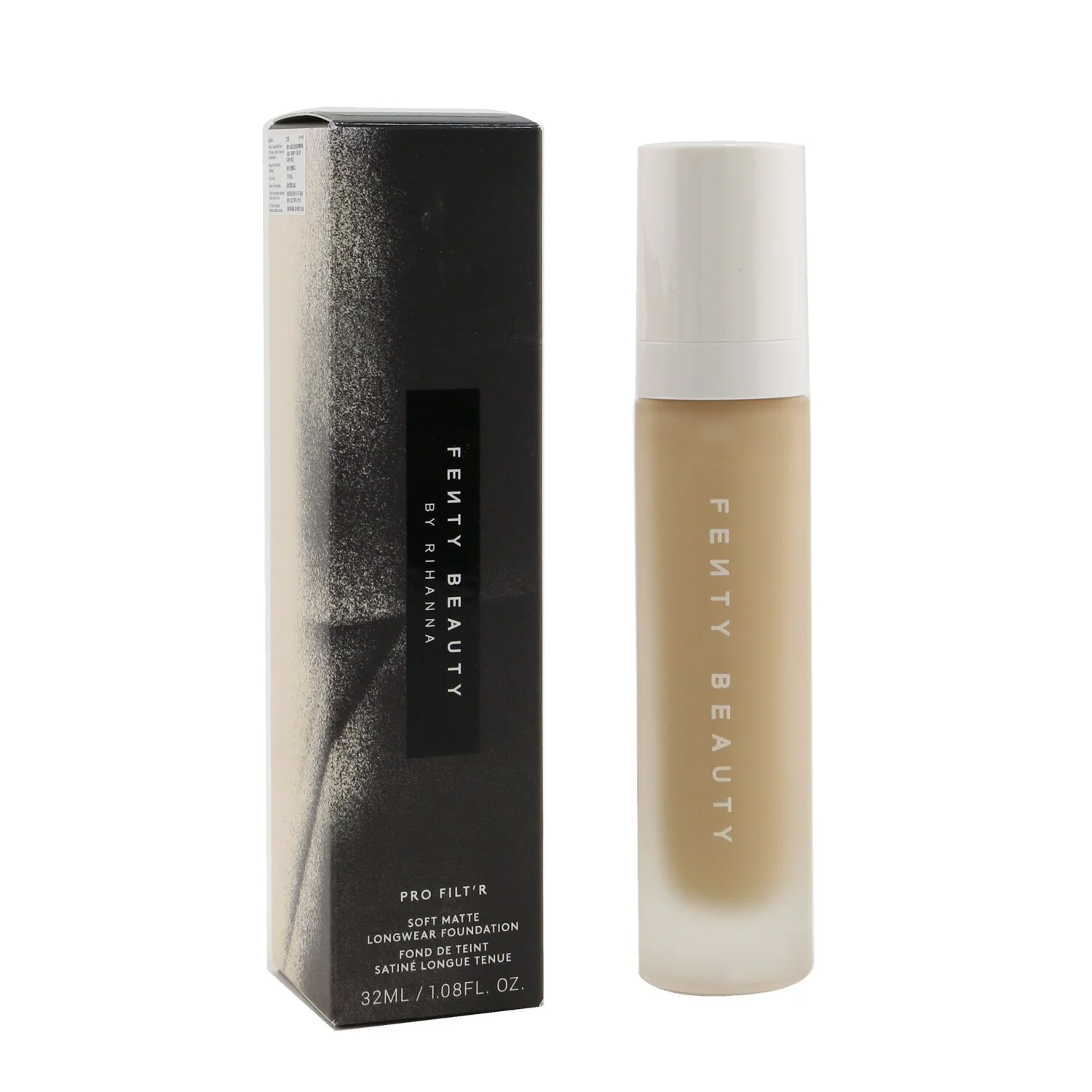 Fenty Beauty by Rihanna Pro Filt'R Soft Matte Longwear Foundation - #220 (Light Medium With Warm Peach Undertones) 32ml/1.08oz