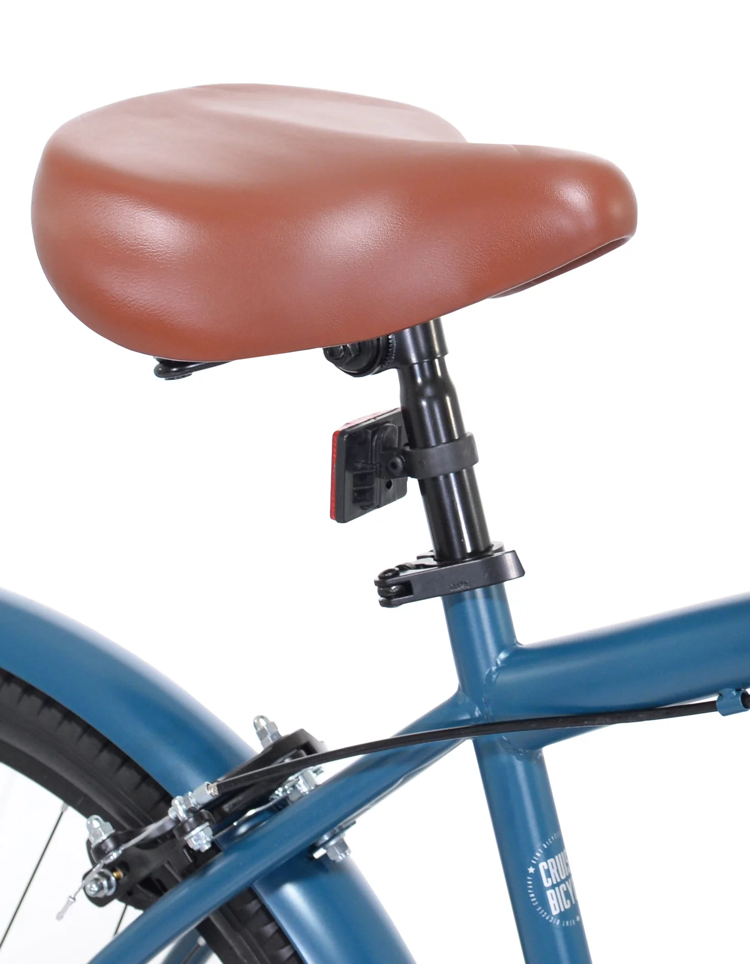 Kent Bicycle 26-inch Bayside Men's Cruiser Bicycle, Blue - Curated Treasures Market
