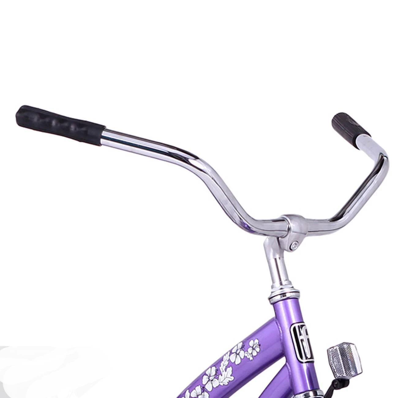 Firmstrong Bella Classic Girl&s Single Speed Cruiser Bicycle 20-inch Purple